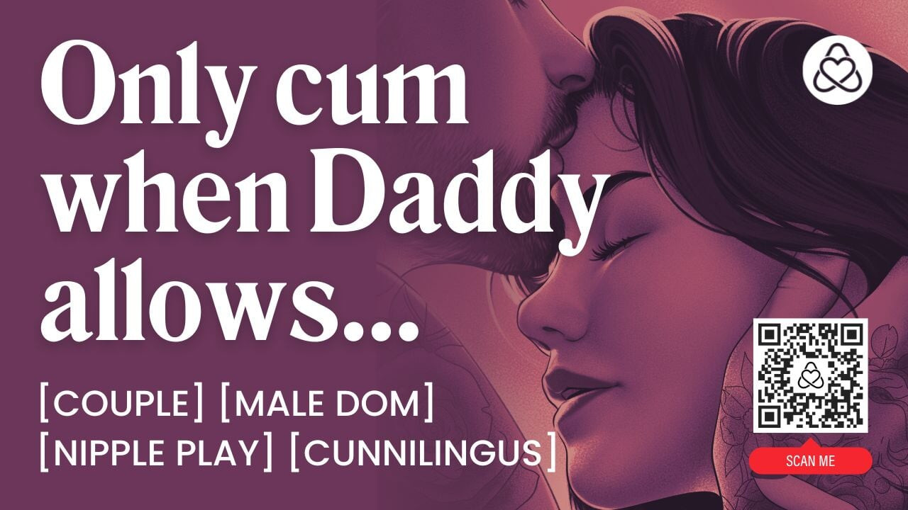 ASMR Audio Porn: Dom Fucks His Submissive Girlfriend – Orgasm Control &amp; Pussy Licking – Erotic Audio for Women
