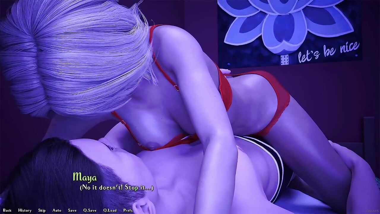 Being a Dik 4 - Blonde College Girl Grinds on My Cock Until She Came Hard