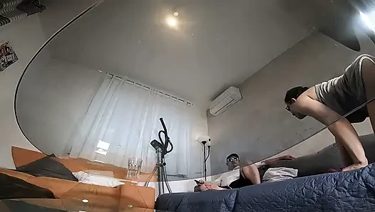 A College Classmate Came to My Room to Tutor Me. I Caught Him Fucking Me on Camera Dada Deville