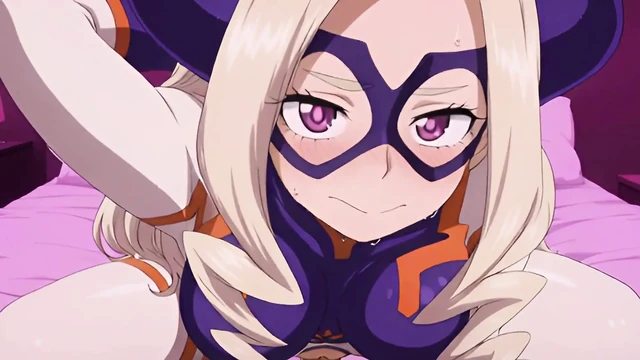 My Hero Academia Mount Lady Hen