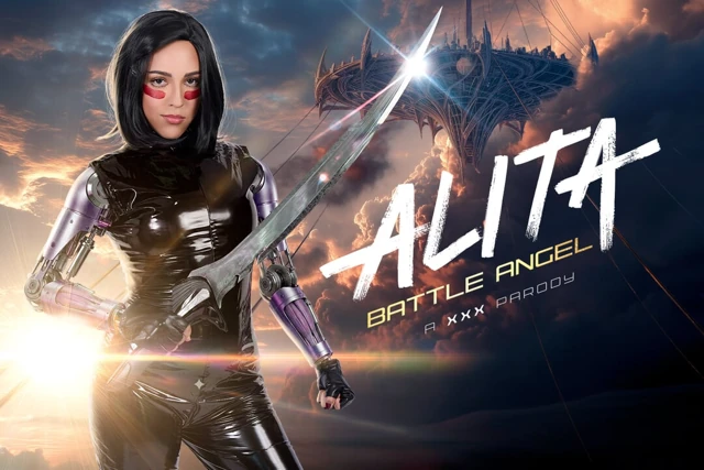 VRCosplayX Selena Ivy is Cyborg Alita With More Than Super Physical Abilities Which You Are About To Discover