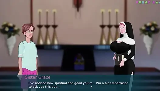 SexNote v0.13.5 - New penitential for the nun