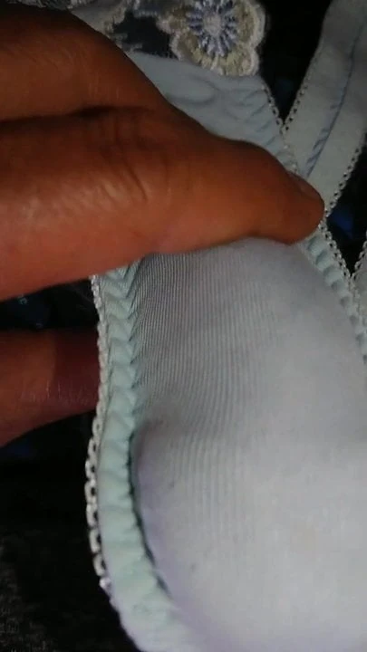 Cum in panties crotch of wife's stepsister