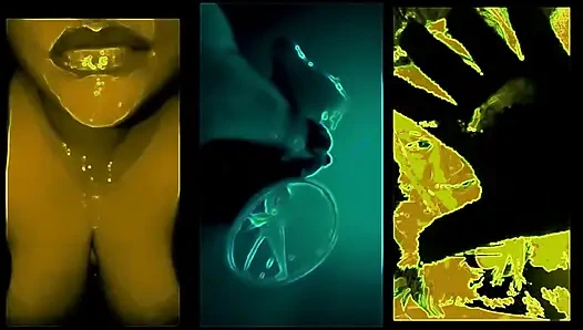 Selbstlutschen, b-mail CEI kondom entleert version