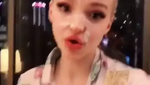 Dove Cameron asks you to be good