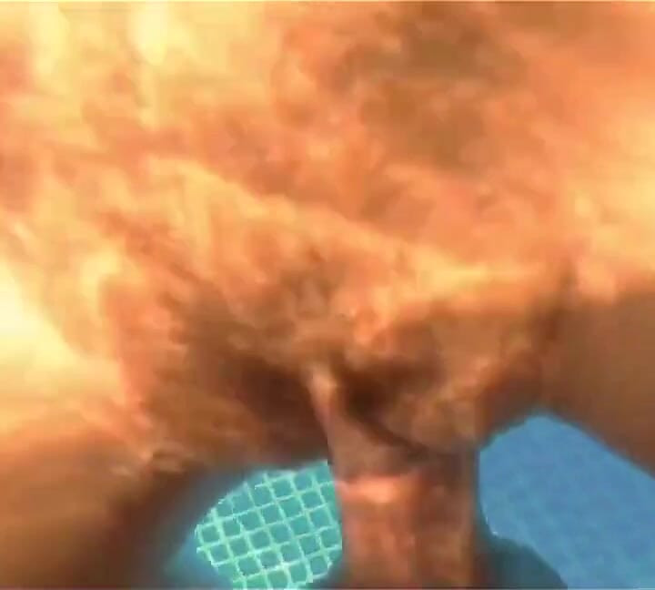 Hot Couple Pool Sex - the Neighbors Love When We Put on a Show!