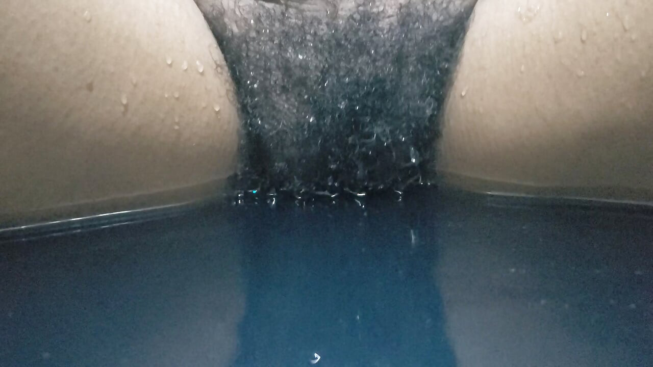 Hot Wife Big Pussy Close up in Ocean Waves, Standing Up Homemade Sex Carrying