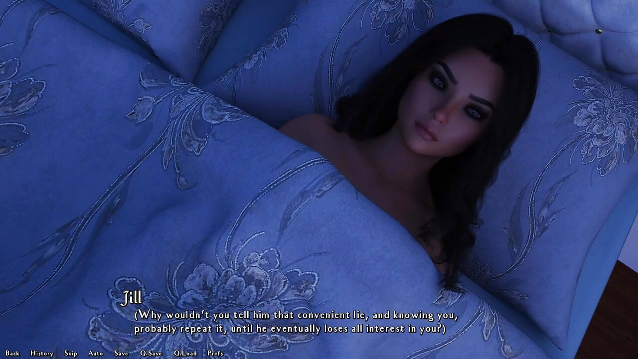 Fiind un Dik 0.7.0 Partea 209 Isabella Goală și Jill excitată de Loveskysan69
