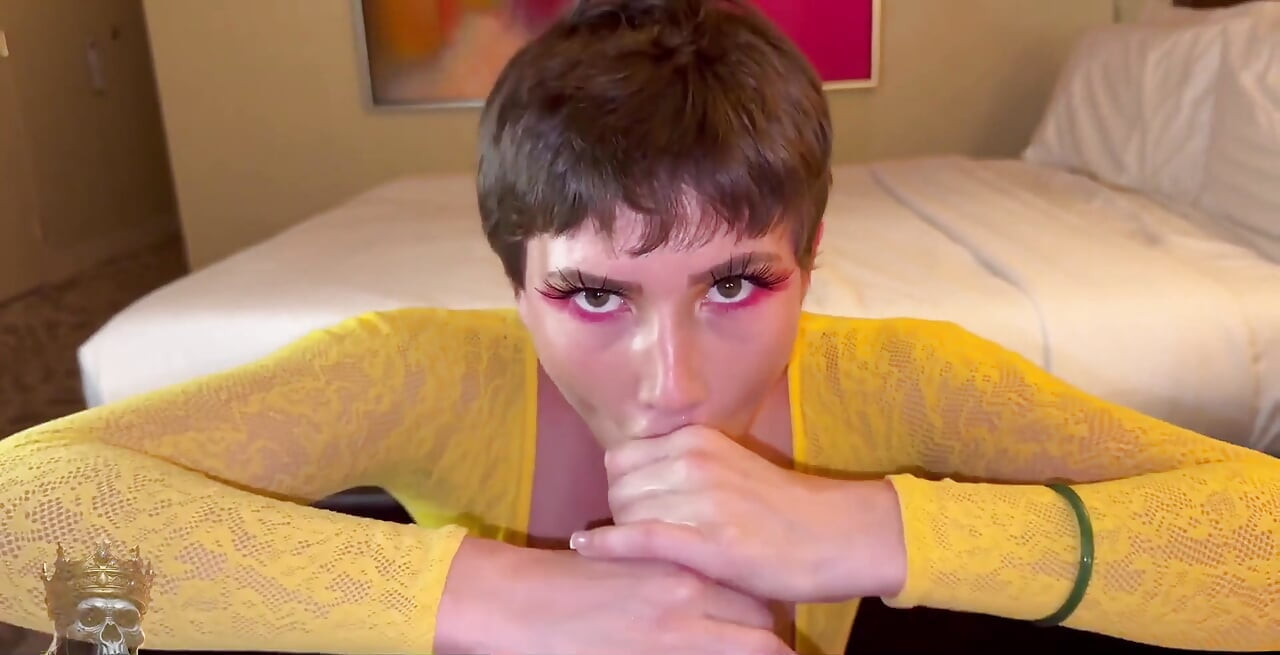 Ahanu Reed Gets Fucked Hard and Milks BBC for Facial