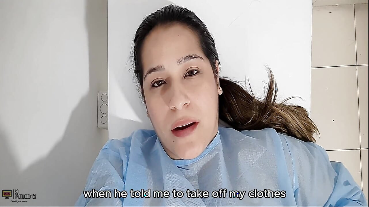 Parmaklarım yeterli değil, amım daha fazla hissetmek istiyor, doktor gel bana tekrar dokun- İspanyolca porno