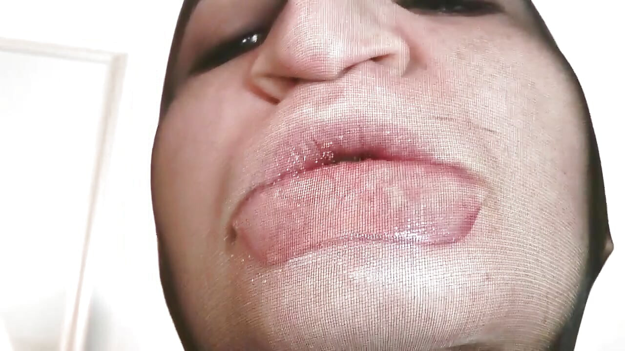 Nylon Encasement Fetish