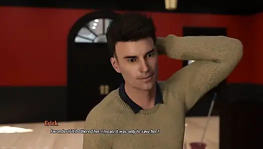 The entrepreneur: her first day at work. Ep 7