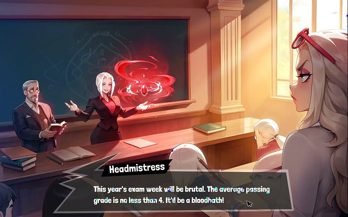 Femboy Futa House Futanari Hentai παιχνίδι Ep.18 μαζορέτα πρωκτικό γαμήσι στα αποδυτήρια!