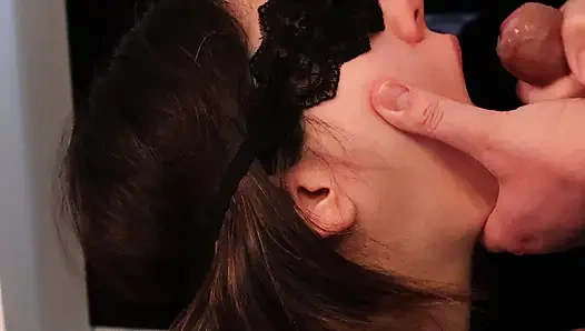 Closeup Cumshot and Cum Swallowing