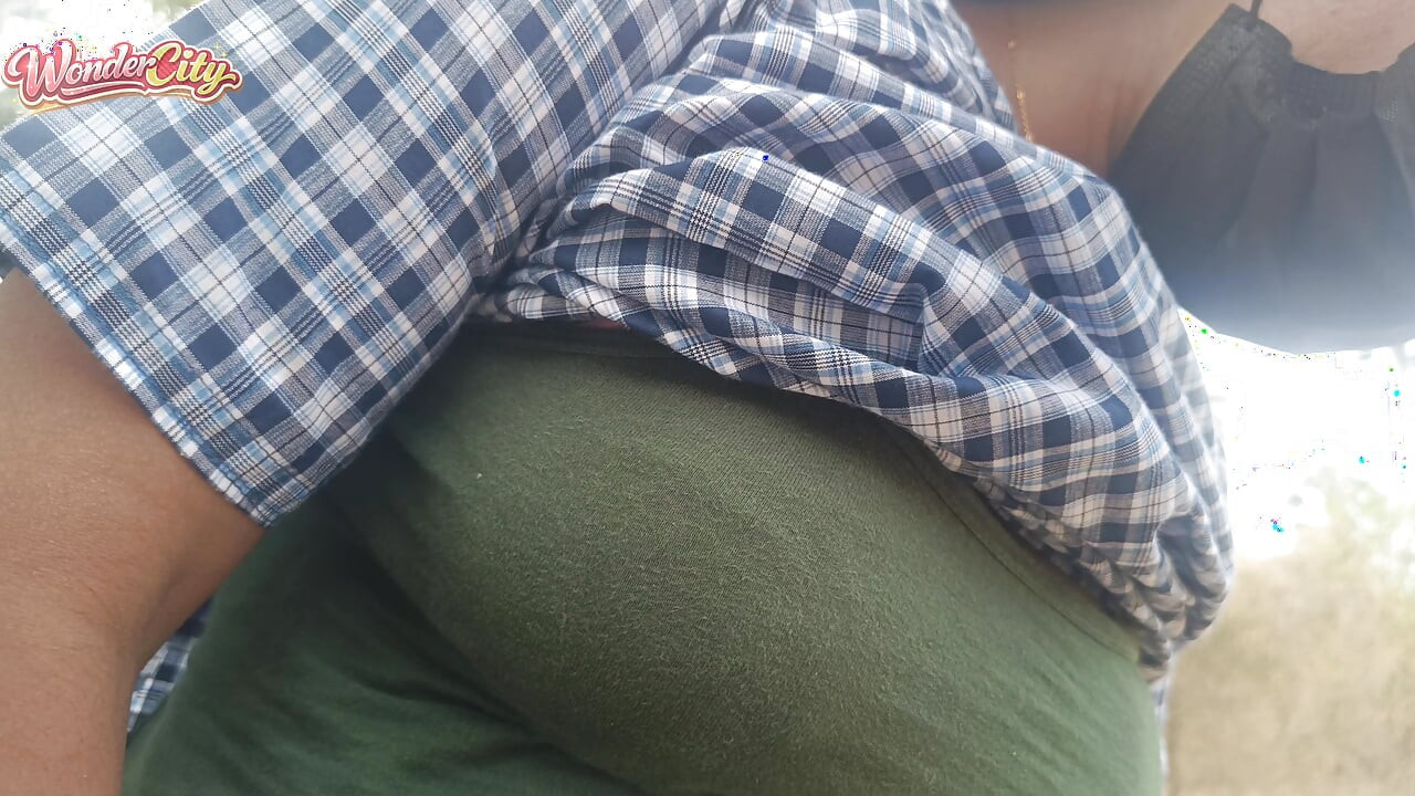 Tamil school girl forest side fucking