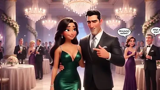 Üvey kız üvey babası için yasadışı arzudan sonra porno tiyatrosunun bakiresi oluyor (ai oluşturuldu)