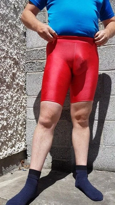 Spandex ass
