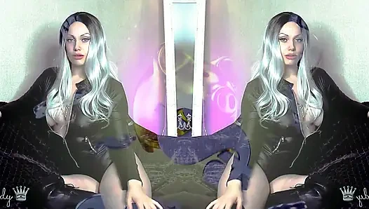 Peringatan!!! Benar tentang klip femdom! Bukan kamu - hanya uangmu!! ASMR (efek khusus ditambahkan)