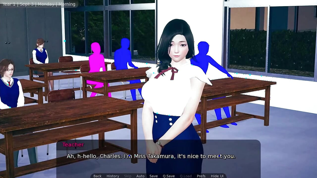 Cosy Café parte 3 - diretora sexy