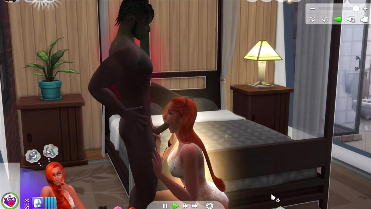 परी खेल लड़की sparklybuttplug घर के चारों ओर बड़ा लंड लेती है और इसे प्यार करती है