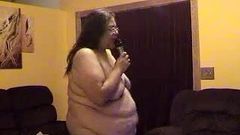 bbwalmy wake me up before you gogo nude bbw karaoke