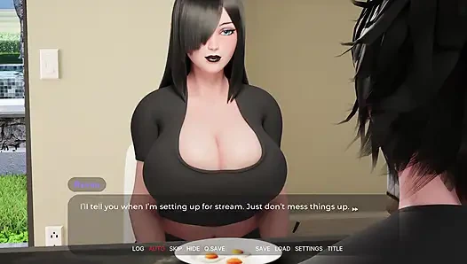 MansionDays - Waifu Terpanas dari Kartun Mavis, Gwen, Frankie, dan Daisy