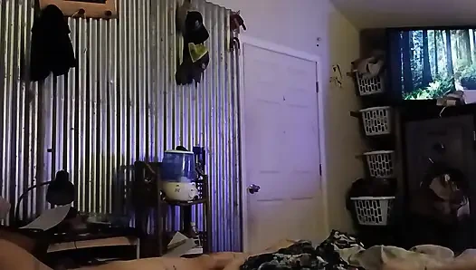 Skye Baye используют введение в медленном любительском видео Anisleigh Williams