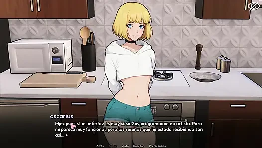 Özel akşam yemeği içeren femboyumla özel ve romantik bir gün -femboy ile sığınakta