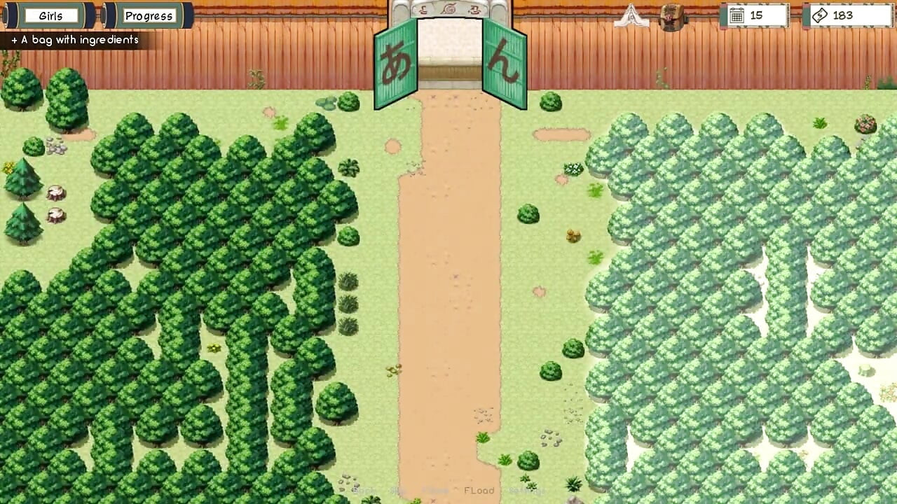 Naruto - Kunoichi Trainer v0.13 bhag 4 Loveskysan69 dvara Ino ke lie naya prshikshan