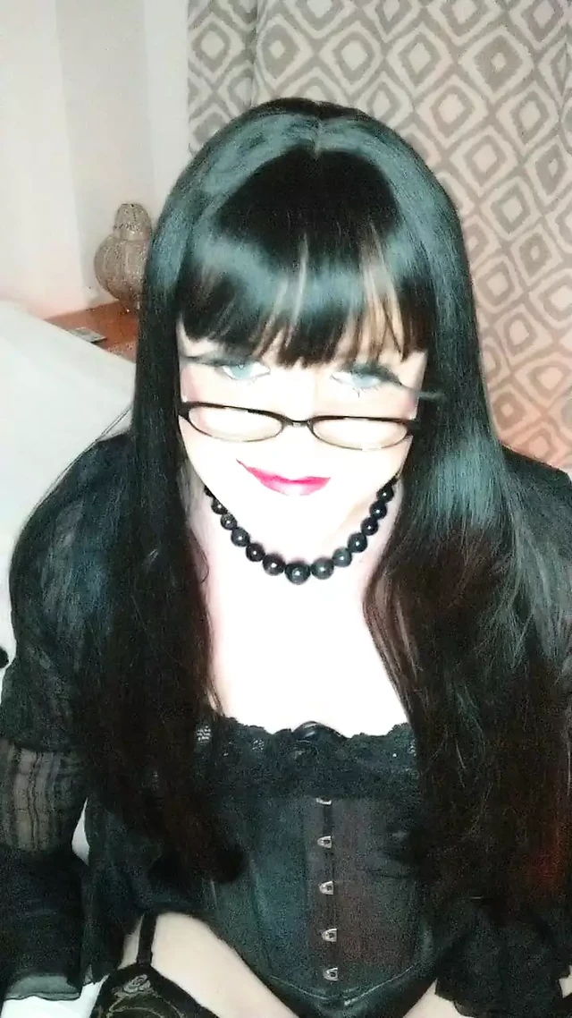 Trans lingerie girl