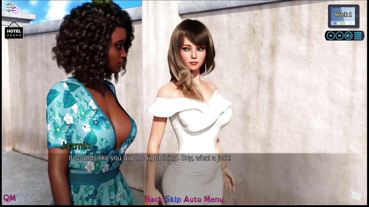 Sunshine Love # 9: Nicole mi-a arătat țâțele ei într-un apel