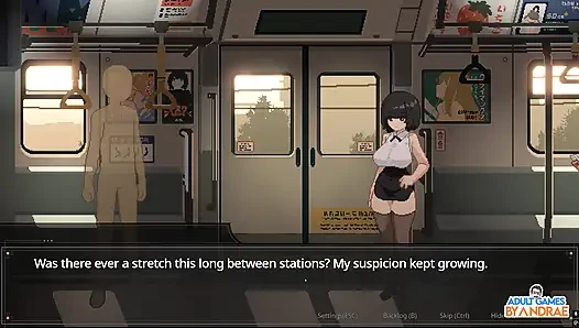 Train 45, геймплей, часть 1 - Начало бесконечного путешествия