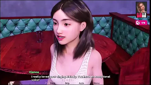Melody #27 - melody nyepong kontol johannes setelah dia pamer baju seksinya.
