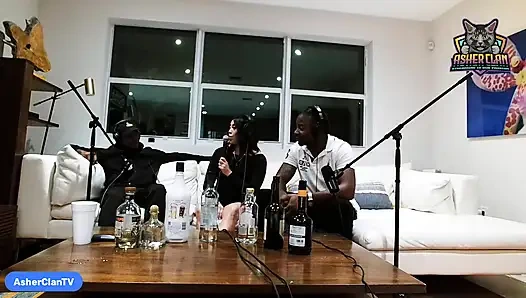 Asherc der Podcast Feat, erwachsenen stars Emerald liebt #podcast #asherclantv