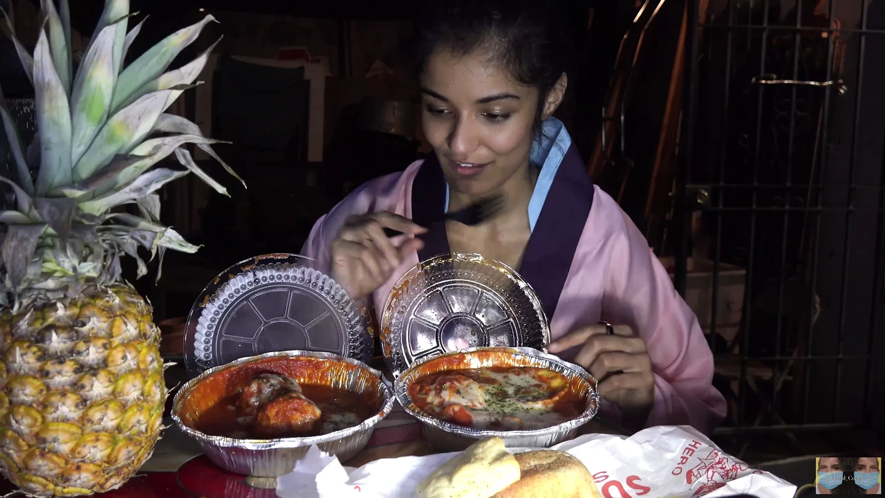 Eating After A Session – Meok Bangs with Mulan