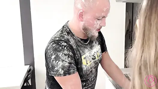 Yaramaz hamur işi, çiftin zizi pastası