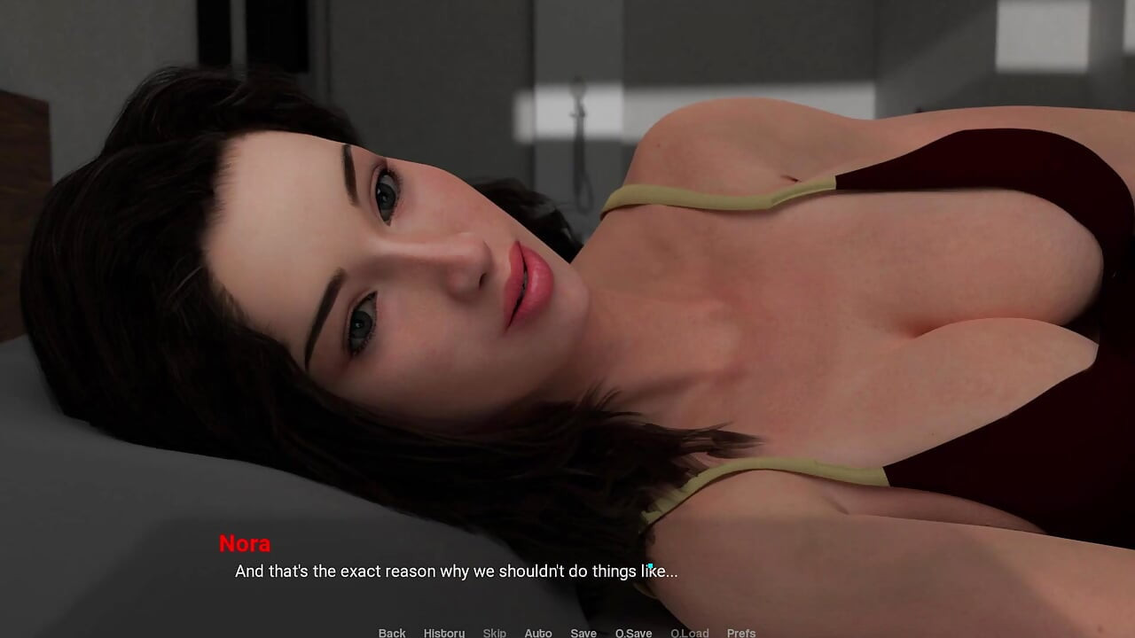 ห่างจากบ้าน 24 - เลียชักว่าวจากแม่บ้าน Nora ตอนกลางคืนและนวดตัวตอนเช้า