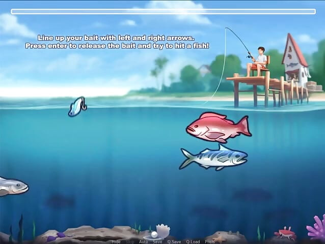 Summertime Saga Part 140 - Fishing by MissKitty2K