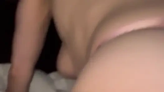 Sırılsıklam amına biniyor dölleniyor