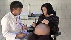 Tysk gravid gravid milf