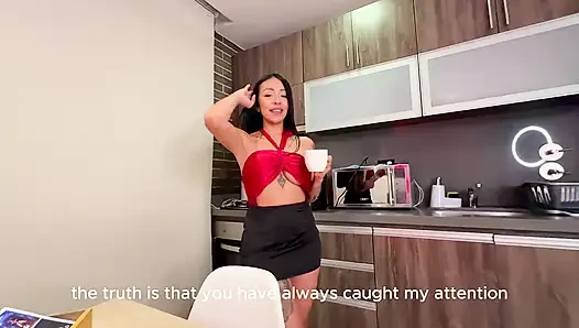 I fuck my NEIGHBOR while her boyfriend is away