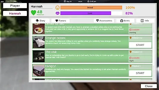 Gameplay lengkap - master godaan, bagian 6