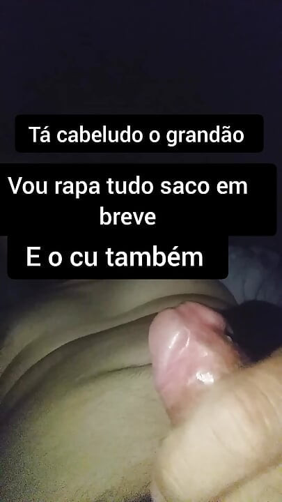 I'm going to shave the sack and my cum soon
