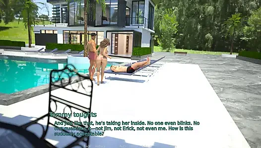 Meine italienische heiße ehefrau: Cuck ehemann wichst und beobachtet, wie seine ehefrau den großen dicken schwanz seines freundes bekommt - episode 8