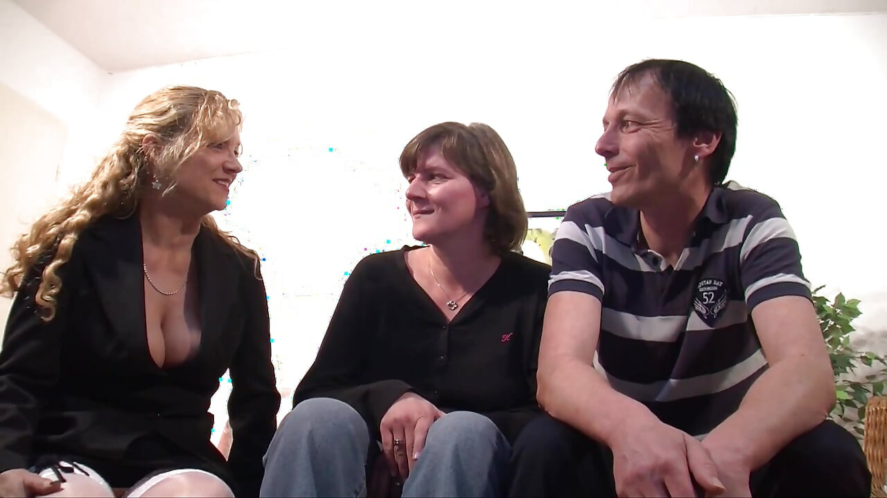 Nunca fizemos nada com mais ninguém.