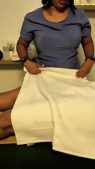 Leyne Rodriguez: Small Penis Humiliation Bodywork Session | Clip 1