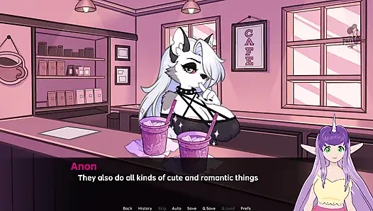 Helluva Boss встречается с Loona демо без цензуры, часть 2