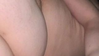 Thick bbw gets her pussy fingered