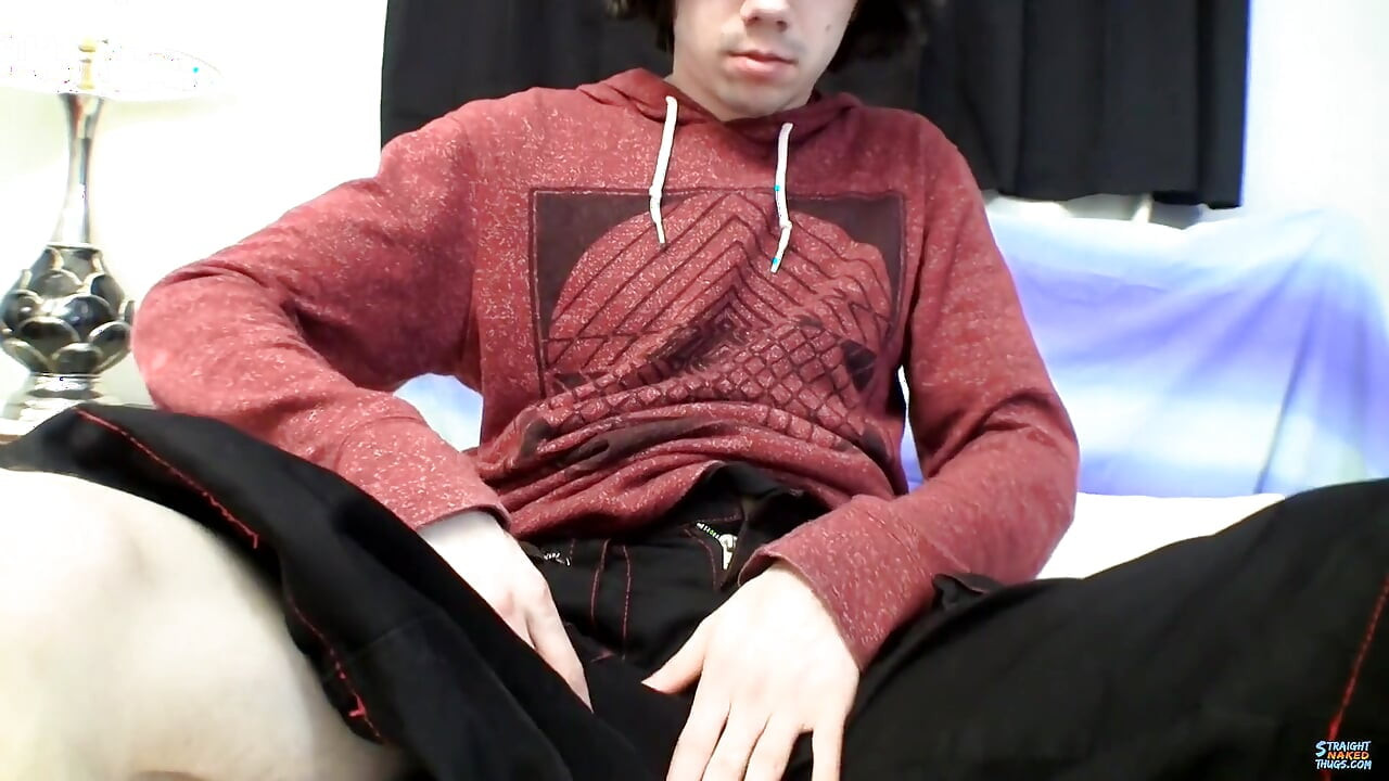 Self Facial for Straight Twink Jonas