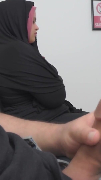 Public Dick Flash in Hospital Waiting Room – Gorgeous Stranger Caught Me | Clip 1